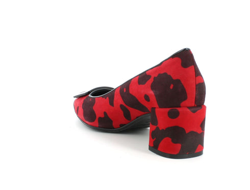 Melluso Donna Décolleté Camoscio V5703A-210726 Marrone